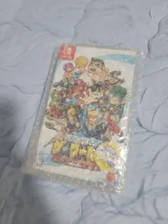 テクノス ザ・ワールド くにおくん＆アーケードコレクション Switch 新品