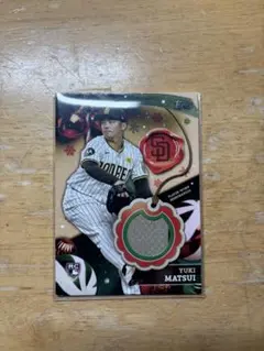 トップス　レリックカード 2024年 サンディエゴ・パドレス