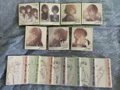 劇場版 冴えない彼女の育てかたfine 来場者特典（冊子全7冊、色紙全7点）