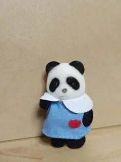 レア　旧パンダの赤ちゃん　シルバニアファミリー　ようちえん服