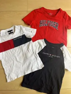トミーヒルフィガー Tシャツ 3枚セット