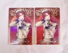 【にじさんじ ウエハースカード ローレン・イロアス】