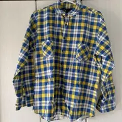FATチェックネルシャツ