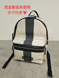 新品未使用タグ付❣️ブルーレーベル クレストブリッジ チェック PVC リュックのサムネイル
