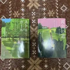 ストーリー・ガール　黄金の道　セット