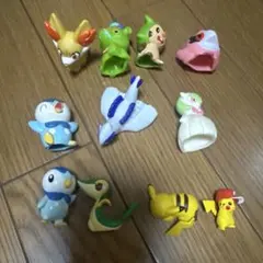 ポケモン指人形＆フィギュアセット