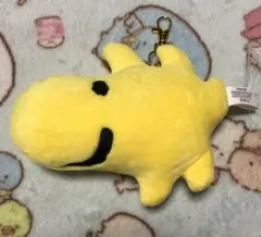 新品　リール付きパスケース　ウッドストック