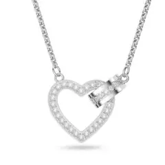 スワロフスキー Swarovski Lovely ハート ネックレス