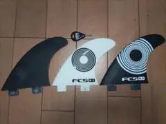 FCS K-3 サーフボードフィン 3枚セット