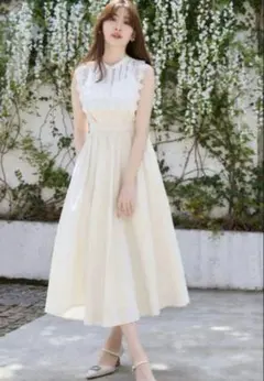 2026年最新】grace cotton-blend long dressの人気アイテム - メルカリ