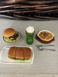 コメダ珈琲　ミニチュア