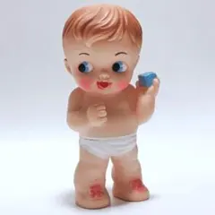 ドイツ Preh PLASTIC 人形 ヴィンテージ リジードール リジーちゃん