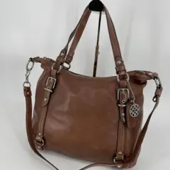 ☆美品☆coach☆コーチ☆レザーショルダー☆ブラウン