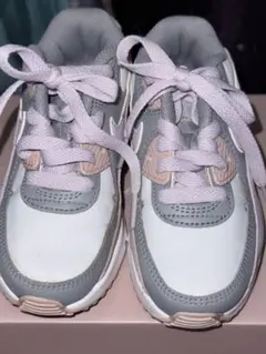 Nike Air Max キッズシューズ ホワイト/グレー/ピンク