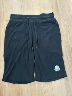 J.FERRY ジェイフェリー パイル地 ハーフパンツ 40 19SS 黒 46のサムネイル