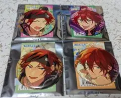 あんさんぶるスターズ！！ Crazy:B 天城燐音 缶バッジ 4点セット