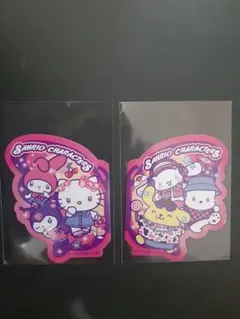 サンリオキャラクターズ シール2枚セット