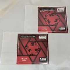ベイブレードX jリーグステッカー 浦和レッズ ドランソード コバルト