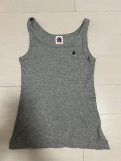 BAPE KIDS タンクトップ 130 グレー