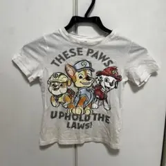 パウパト　Tシャツ　半袖　サイズ4T 100〜105cm H&M