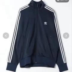 adidas アディカラー クラシックス トラックジャケット ネイビー