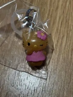 ハローキティ　キティ　めじるしアクセサリー 日焼け