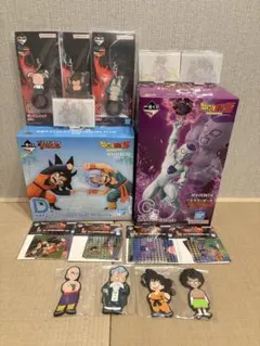 ドラゴンボール一番くじD賞　孫悟天&トランクスフィギュア