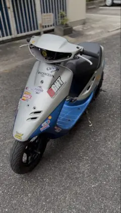 ⭐️レア物 中古 オクムラ チャンバー ライブディオ ZX用 マフラーのみ