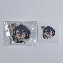 にじさんじ　長尾景　8周年　with cake！　アクブロ　ステッカー　③