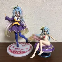 ノーゲーム・ノーライフ　フィギュア2体まとめ売り