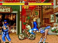 スーパーストリートファイターII ザ ニューチャレンジャーズ