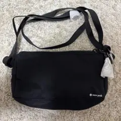 【新品】SnowPeak x Jins　スノーピーク ミニショルダーバッグ