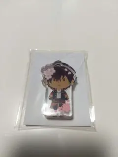 実休光忠　御伴散歩　木ーチャーム　アクリルブロック　ミニアクリルキーホルダー 刀剣乱舞 実休光忠 御伴散歩 木ーチャームコレクション | K-BOOKS 池袋