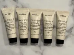 AVEDA ヘアケア サンプル 5点セット