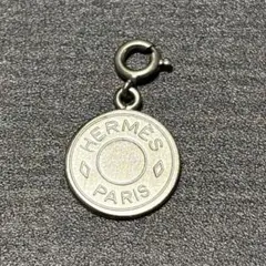 HERMES セリエ チャーム ペンダントトップ シルバー - メルカリ