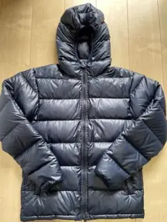 SOPHNET. フード付きダウンジャケット M ネイビー