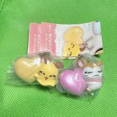 とっとこハム太郎 スイングマスコット ちび丸ちゃん・リボンちゃん