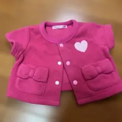 SISTER JENNI BABY ピンクカーディガン