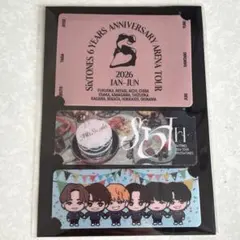 MILESixTONES ツアーステッカー