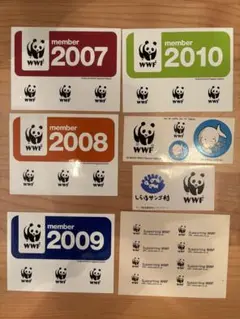 WWF パンダ ピンバッジ 日本委員会 2025年最新】WWF バッジの人気アイテム - メルカリ