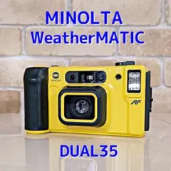 ミノルタ　水中カメラ 1980/昭和55年/MINOLTA/WEATHERMATIC A/110カメラ/防水/水中