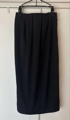 ドレステリア　DRESSTERIOR ギャザー　スカート　　　ブラック　美品のサムネイル