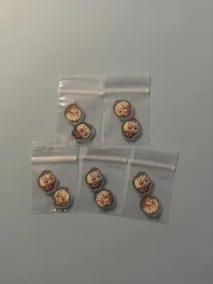 にじさんじ 8th with cake アクリルパーツ 蝸堂みかる