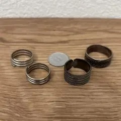 リングセット　メンズ　レトロ