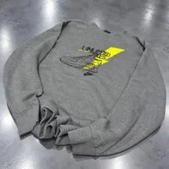 00s OLD NIKE エアマックス スウェット Y2K グランジ 稲妻