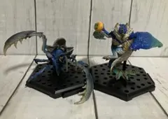 モンハン　ショウグンギザミ・ビシュテンゴ　フィギュア