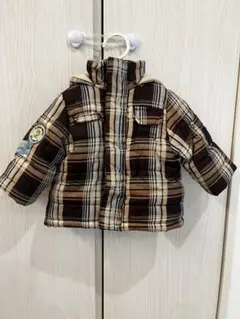 美品　carter‘s アウター　ダウン　カーターズ　6〜9ヶ月　70cmのサムネイル