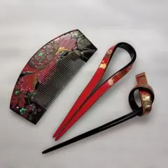 かんざし・髪飾りセット