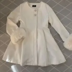 ROJITA コート ホワイト
