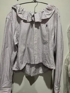 ポロ・ラルフ・ローレン チェック柄シャツ